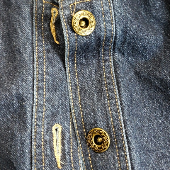 i.e Relaxed Jean Jacket Size 12 - Picture 6 of 6